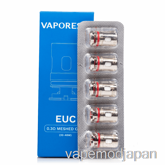 Vape Mod Vaporesso Euc 交換コイル 0.3ohm Euc メッシュ